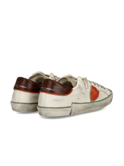 PRSX PHILIPPE MODEL | A012035VVB3 VEAU BORDURE_LAIT ORANGE